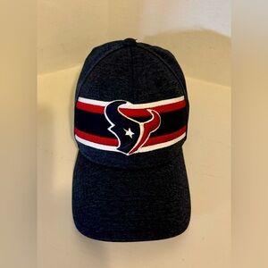 Houston Texans New Era Sideline 39THIRTY Flex Fitted Hat Cap Size Medium Large